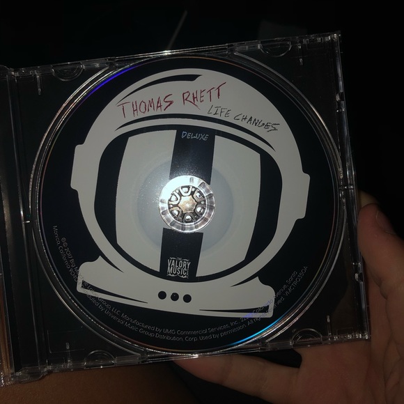 Thomas Rhett Life Changes CD - Picture 3 of 3